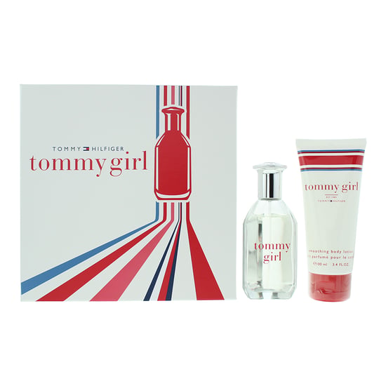 Tommy Hilfiger Tommy Girl Eau de Toilette 50ml + Body Lotion 100ml