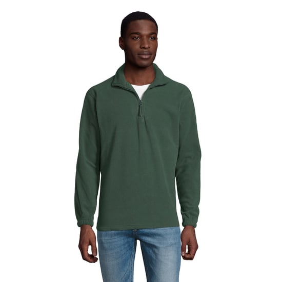 SOLS - "Ness" Fleece-Oberteil mit halbem Reißverschluss für Herren/Damen Unisex () - Image 1