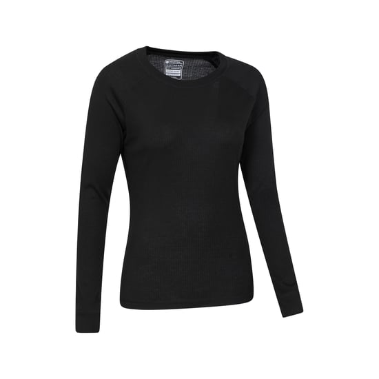 Mountain Warehouse Damen/Damen Talus Langarm-Top (Schwarz) - Image 2