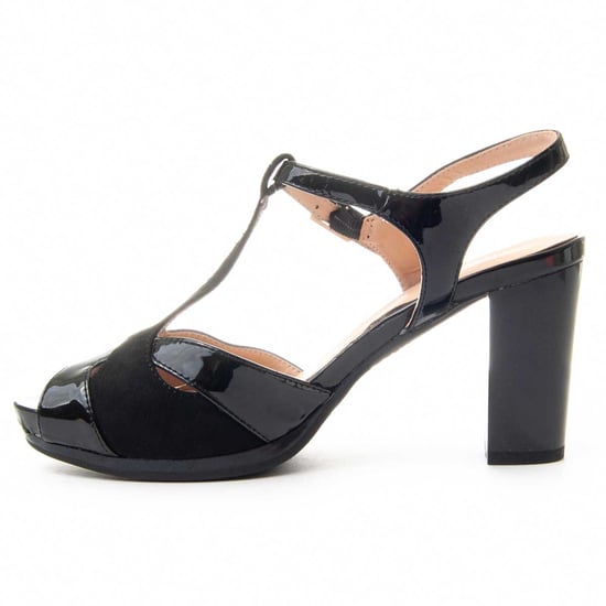 Montevita Absatzschuh Sitra2 in Schwarz - Image 5