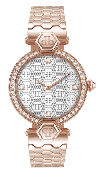 Philipp Plein Plein Couture roségold Damen Armbanduhr PWEAA0821 - Image 1