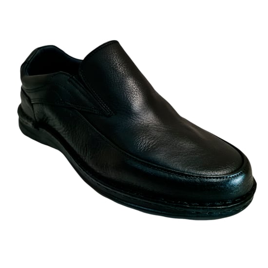 Man's Loafer Schuh Riverty Farbe Schwarz - Image 2