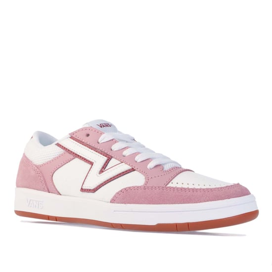 Men's Vans Lowlanc Cc Trainers in Pink