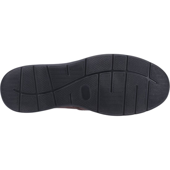 Hush Puppies Matthew Leder Herren Schwarz Loafers - Image 3