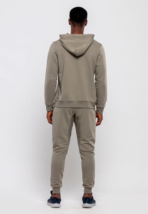 Tom Barron Men's Full Zipper Casual Tracksuit