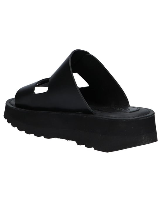 Sandals for woman Kickers in black