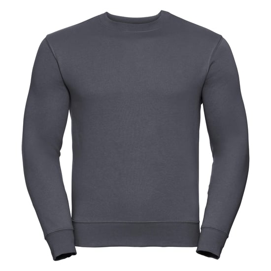 Russell Herren Authentic Sweatshirt, schmaler Schnitt (Anthrazit) - Image 1