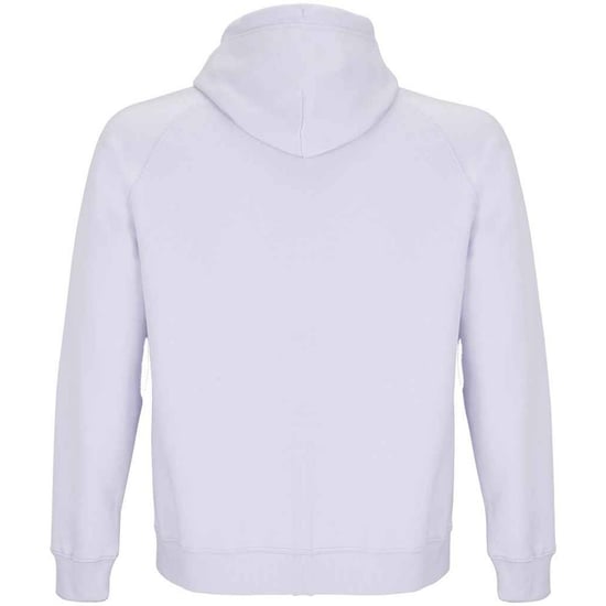 SOLS - "Stellar" Kapuzenpullover, Baumwolle aus biologischem Anbau für Herren/Damen Unisex (Flieder) - Image 2