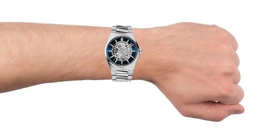 Frédérique Constant Highlife Silber Herren Armbanduhr FC-310NSKT4NH6B - Image 6