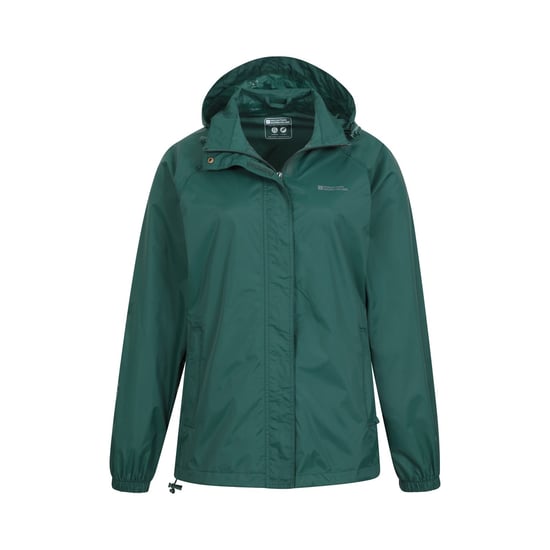 Mountain Warehouse Womens/Ladies Pakka II Wasserdichte Jacke (Dunkelgrün) - Image 5