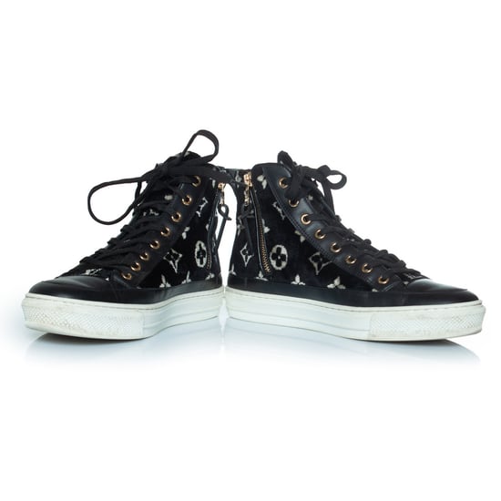Stellar Monogram Samt-Sneaker - Image 5