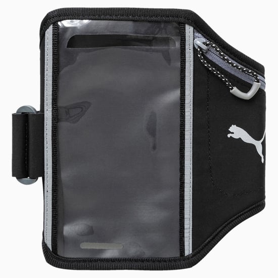 Puma Running Training Black Galaxy S5 & S6 Phone Pocket Arm Case 053264 01