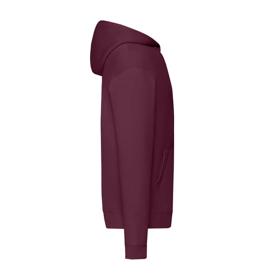 Fruit of the Loom - "Classic" Kapuzenpullover, Mit Reißverschluss für Herren (Burgunderrot) - Image 3