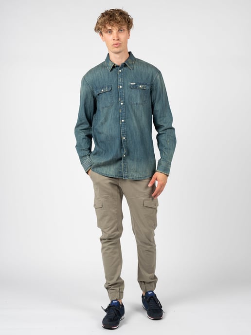 Guess Hemd Herren blau - Image 2