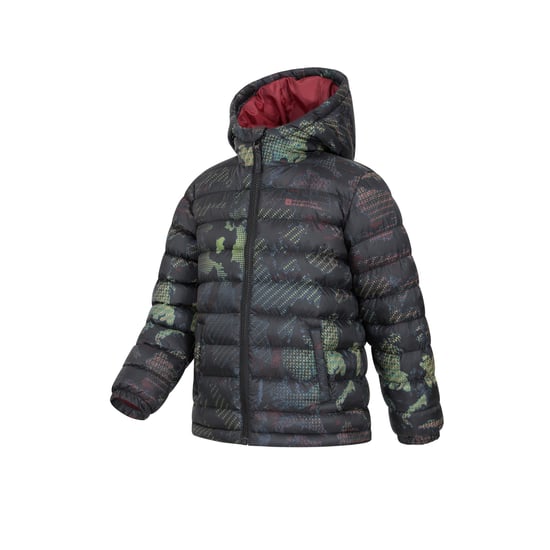 Mountain Warehouse - "Seasons" Steppjacke für Kinder (Pechschwarz) - Image 3
