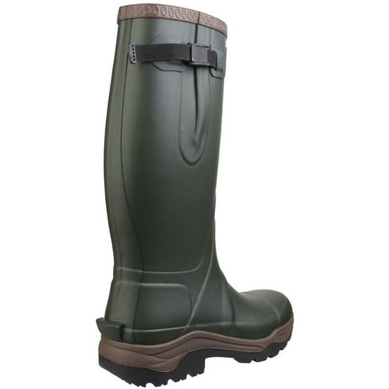 Cotswold Herren Kompass Neopren Gummistiefel (Grün) - Image 4