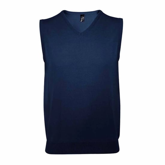 SOLS - "Gentlemen" Pullover-Weste für Herren/Damen Unisex Ärmellos (Marineblau) - Image 1
