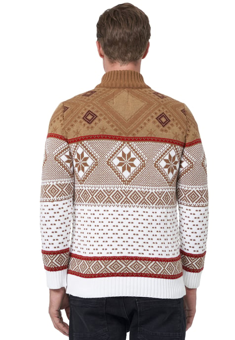 Rusty Neal Norwegischer Pullover Beige - Image 6