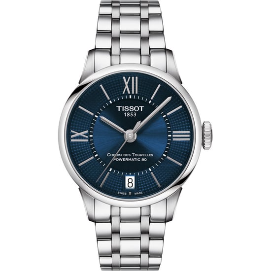 Tissot Chemin Des Tourelles Women's Silver Watch T0992071104800