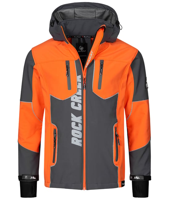 Rock Creek Jacke Anthrazit - Image 1