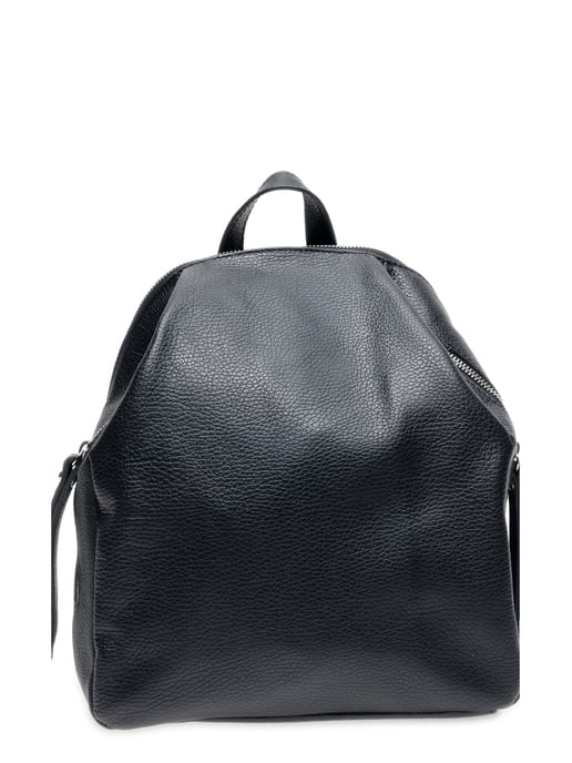 Anna Luchini SS22 AL 1677 Noir Cuir de vachette Sac - Image 1
