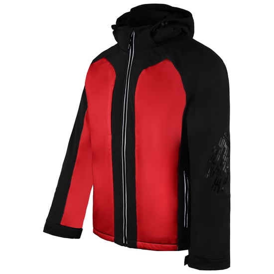 Dickies Flex Mens Red/Black Softshell Jacke - Image 2