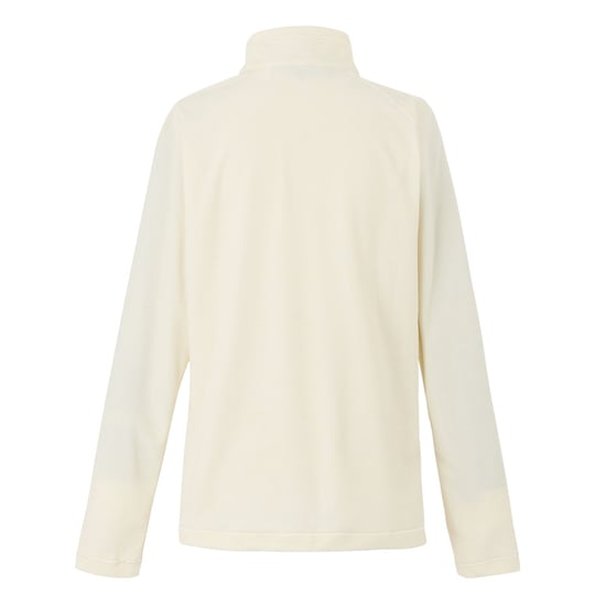 Regatta Great Outdoors Damen Fleece-Top Montes mit 1/4-Reißverschluss (Helles Vanillegelb/Weiß) - Image 2