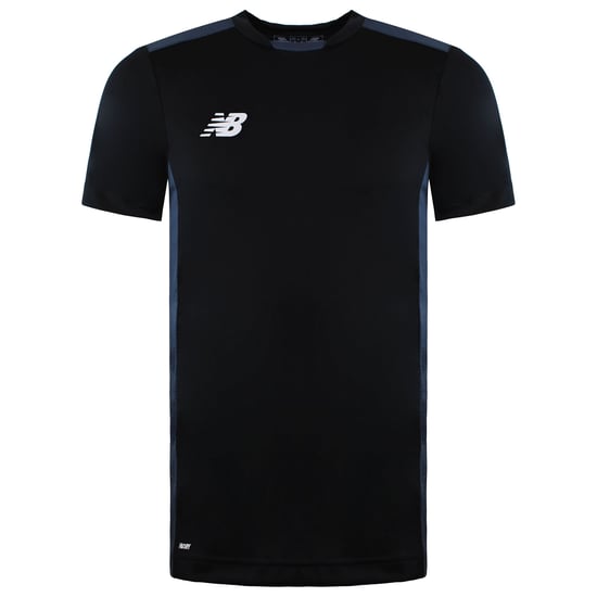 New Balance Essential Herren-Lauf-T-Shirt in Schwarz - Image 1