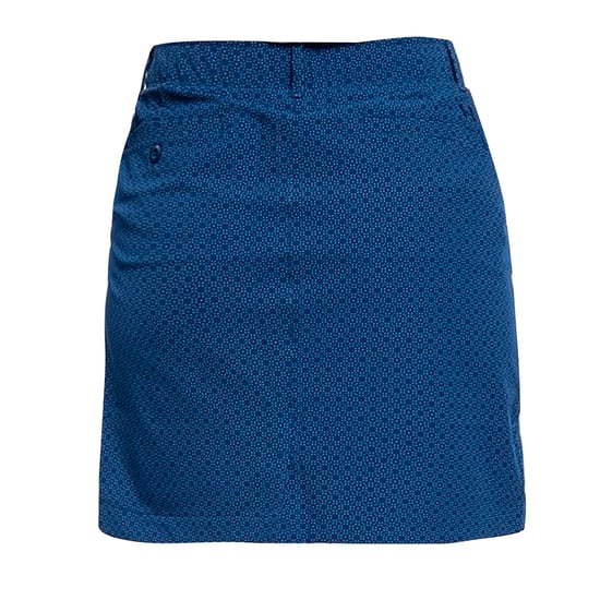 Under Armour Blue Print Golf Skirt