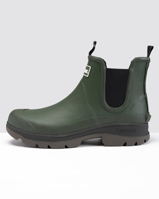 Barbour Nimbus Chelsea Style Mens Wellingtons - Image 4