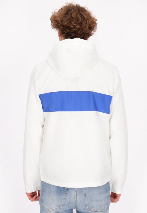 Mo Jacke Herren Weiss Königsblau - Image 4