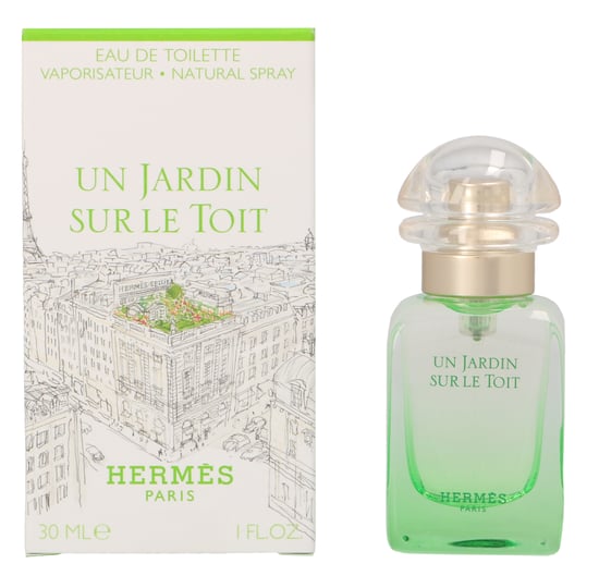 Hermes Un Jardin Sur Le Toit Edt Spray 30ml