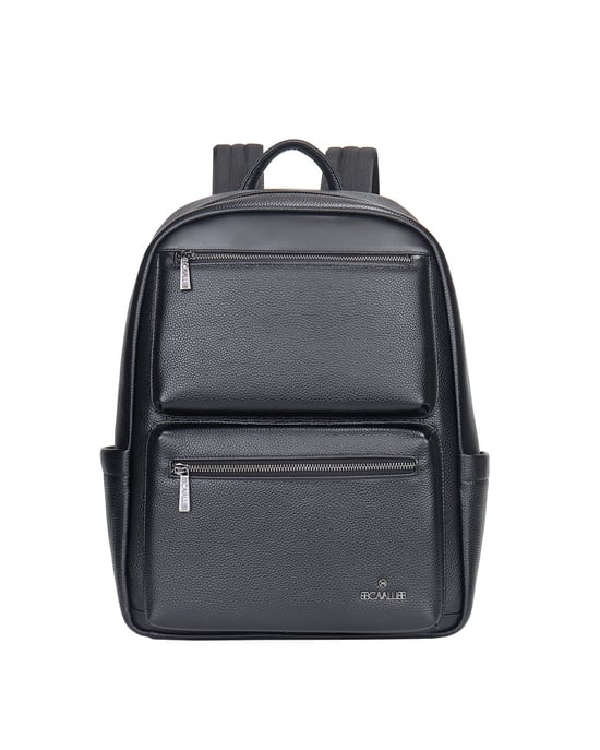 B Cavalli Rucksack Unisex BLACK - Image 1