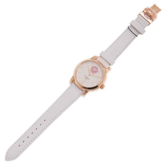 Tissot Heart Flower Women's White Watch T0502073701705