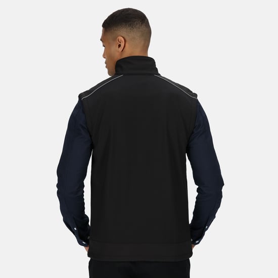 Regatta Great Outdoors Mens Sandstorm ärmellose Zip Up Bodywarmer - Image 3