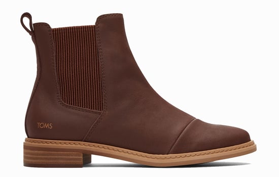 Toms Charlie Leder Damenstiefel - Image 1