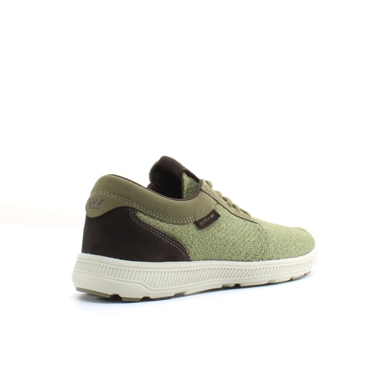 Supra Hammer Run Green Textile Herren Schnürungstrainer 08128 357 - Image 6
