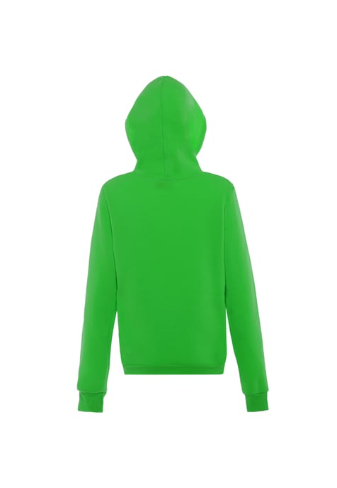Mymo Kapuzenpullover Damen Saftiges Grün - Image 2