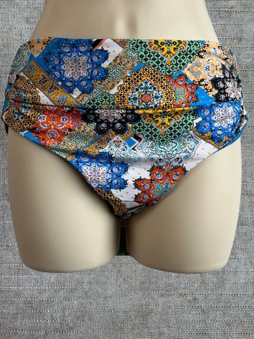 Reversible High Ruched Front Pant