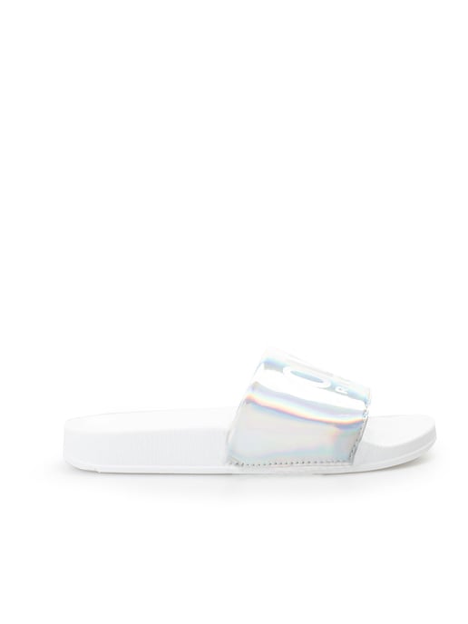Colmar Pantoffeln Slipper Lux Damen weiß - Image 1