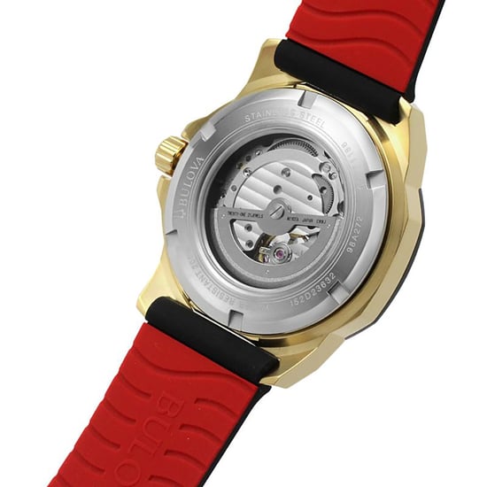 Bulova Marine Star Herrenuhr schwarz 98A272 - Image 3