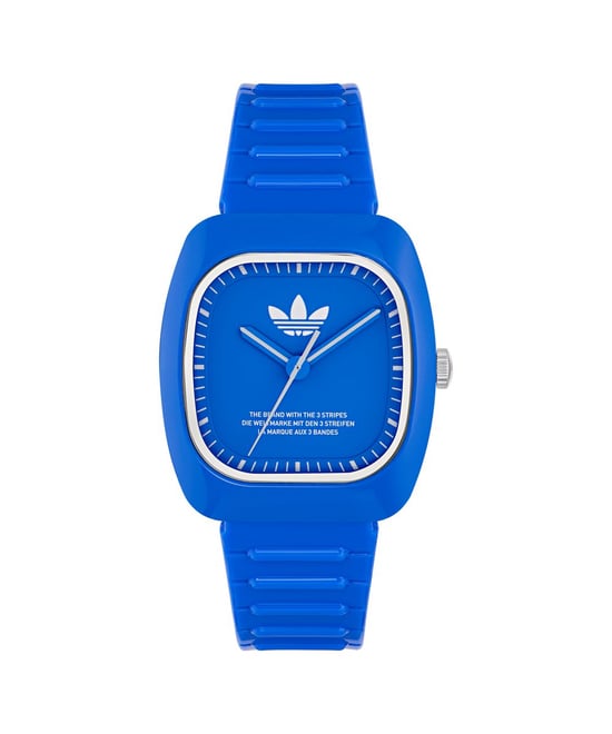 Adidas Originals Retro Wave Zwei Unisex Blau Uhr AOSY24530 - Image 1