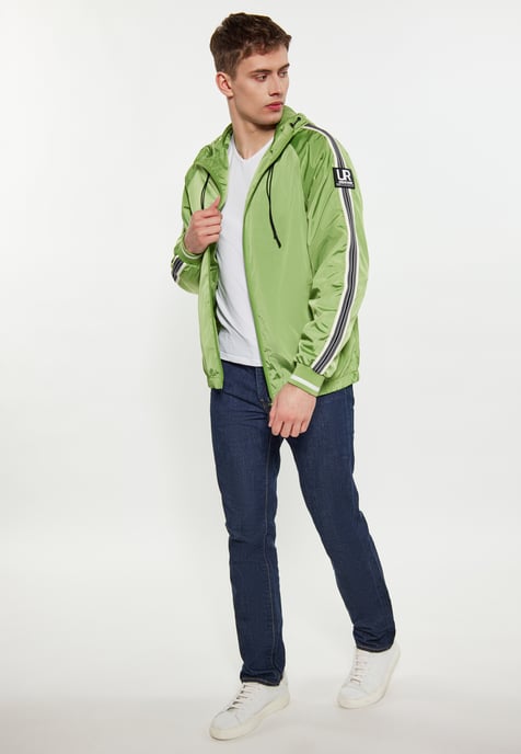 Schmuddelwedda Blouson Herren hellgrün - Image 2
