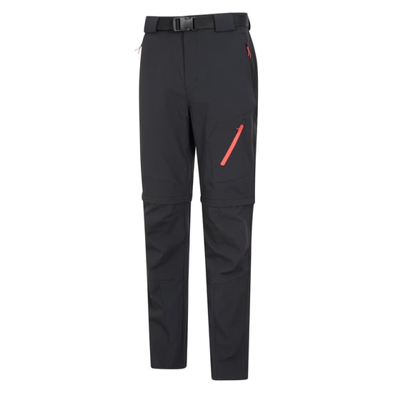 Mountain Warehouse - "Forest" Wanderhosen für Herren (Schwarz) - Image 3
