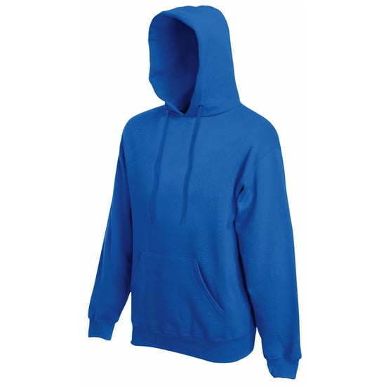 Fruit Of The Loom Herren Sweatshirt mit Kapuze / Hoodie (Royal) - Image 1