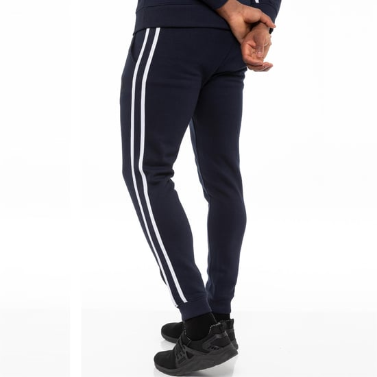 Marineblaue Herren-Trainingsanzug-Jogger| Enzo Designer Menswear - Image 2