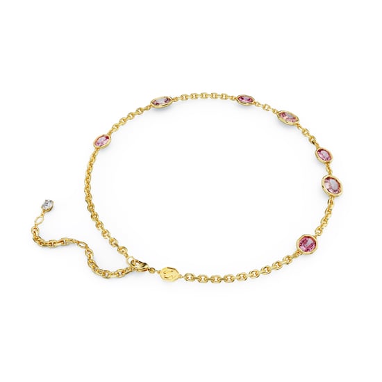 Swarovski 'Imber' Damen Halskette aus vergoldetem Metall - Gold 5684239 - Image 4
