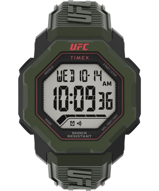Timex Ufc Knockout Grün Herren Armbanduhr TW2V88300 - Image 1