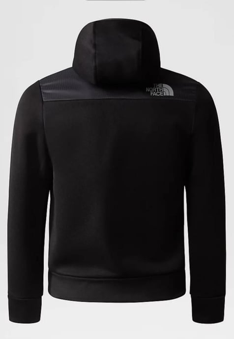 The North Face Jungen Mittellegi Kapuzenjacke in Schwarz - Image 2