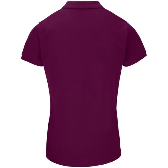 SOLS - "Planet" Poloshirt Baumwolle aus biologischem Anbau für Damen (Stern Violett) - Image 2